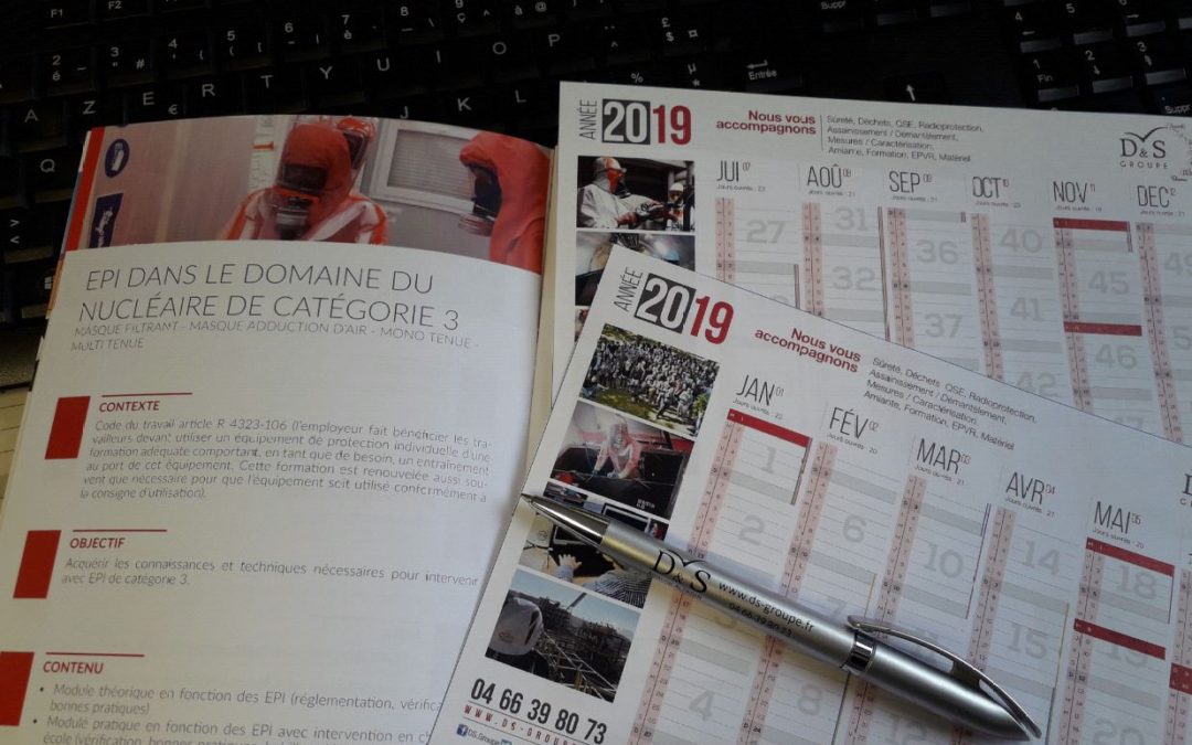 Les plannings 2019 sont dispo !