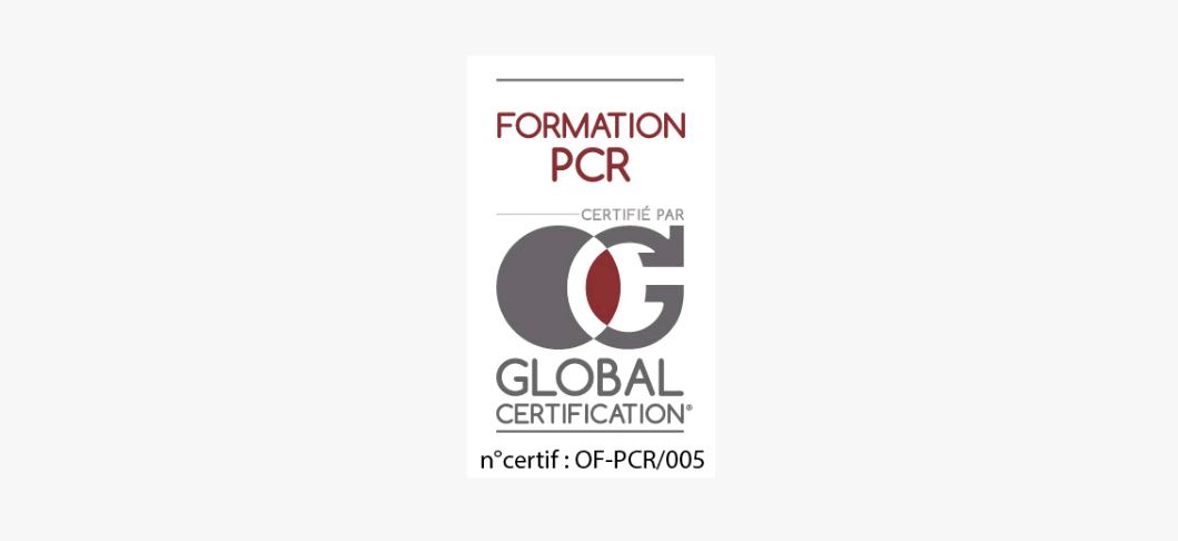 Certification  » Formation PCR »